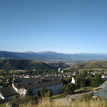 Appartement 604 avec vue sur la vallée de la Cerdagne Font Romeu Exterior foto