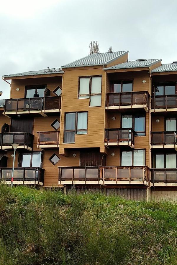 Appartement 604 avec vue sur la vallée de la Cerdagne Font Romeu Exterior foto