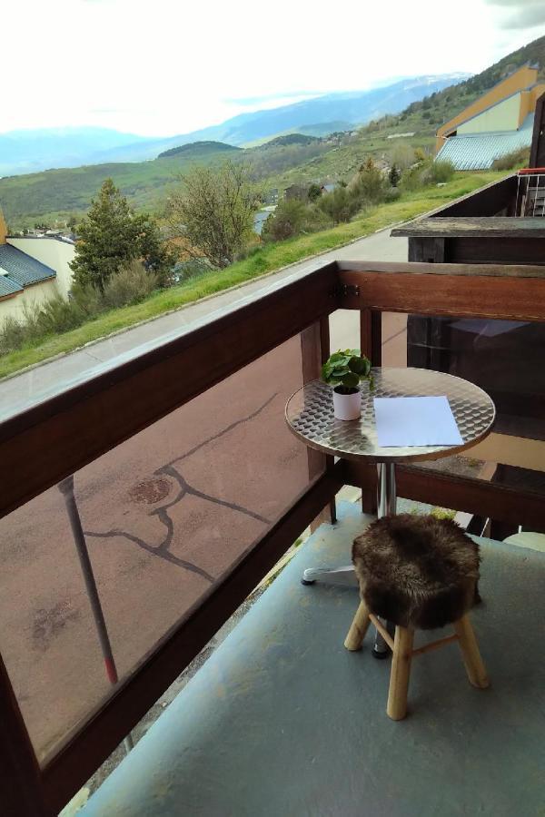 Appartement 604 avec vue sur la vallée de la Cerdagne Font Romeu Exterior foto