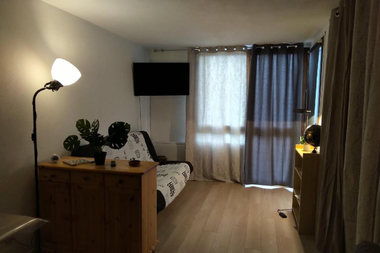 Appartement 604 avec vue sur la vallée de la Cerdagne Font Romeu Exterior foto