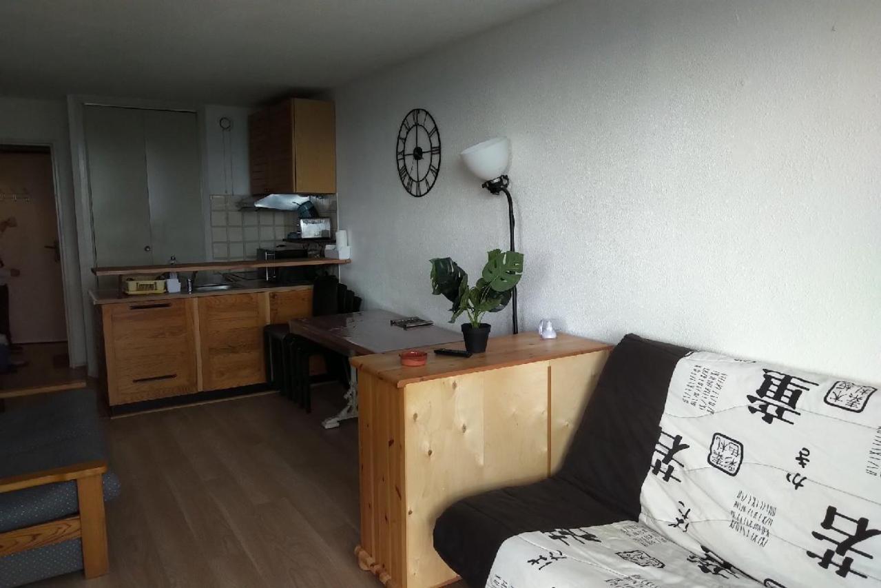 Appartement 604 avec vue sur la vallée de la Cerdagne Font Romeu Exterior foto